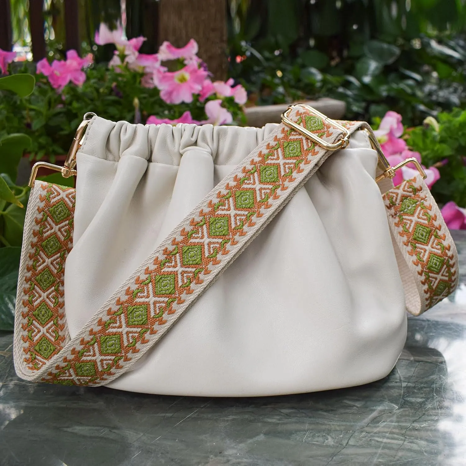 Replacement Purse Strap Shoulder Strap Adjustable Crossbody Strap for Women Crossbody Wide Shoulder Bag