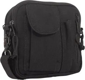Rothco Excursion Organizer Shoulder Bag  Canvas Crossbody EDC Travel Bag 2L Storage