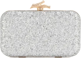 Sequins Clutch Purses for Women Sparkling Evening Bag with Chain for Party and Wedding