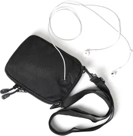 Small Crossbody Bag for Men, Mini Messenger Bag Shoulder Bag for Phone Passport