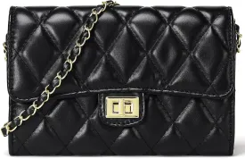Small Quilted Crossbody Bags for Women Trendy Ladies Shoulder Bag Satchel HandBag Mini Purse Women