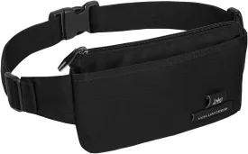 Sport Fanny Pack, Men Women Running Waist Pack Bag, Lightweight Bum Bag, Jogging Cycling Hiking Traveling(211 black)