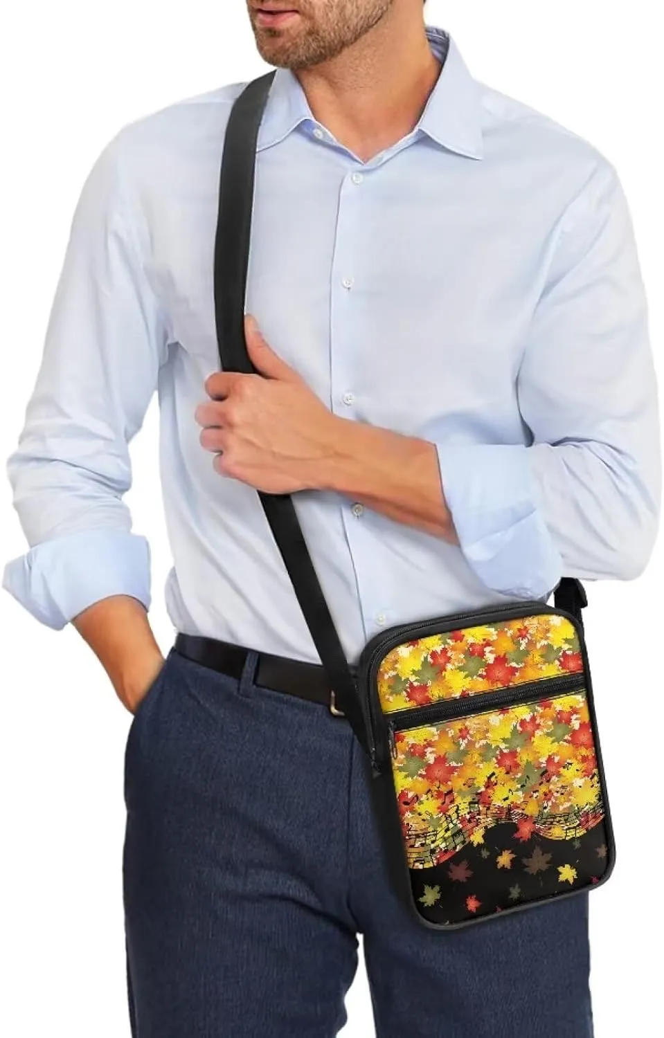 TODIYADDU Shoulder Bag for Women Crossbody Sling Bag Fashion Messenger Bag Small Cell Phone Purse Holder Wallet Nice Gifts