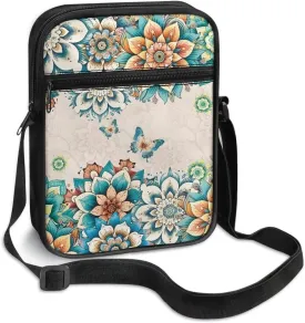 TODIYADDU Shoulder Bag for Women Crossbody Sling Bag Fashion Messenger Bag Small Cell Phone Purse Holder Wallet Nice Gifts TODIYADDU Shoulder Bag for Women Crossbody Sling Bag Fashion Messenger Bag Small Cell Phone Purse Holder Wallet Nice Gifts