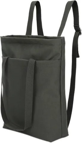 Tote Bag Backpack 2 in 1,Waterproof, holds 14" laptop