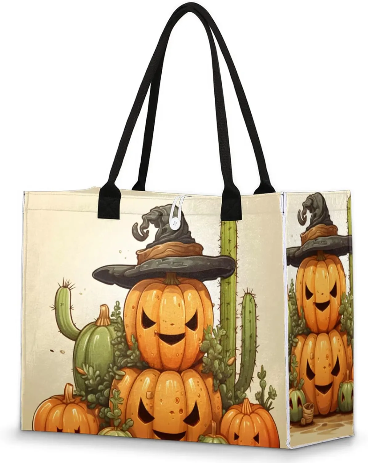 Tote Bag for Women Reusable Canvas Shoulder Bag