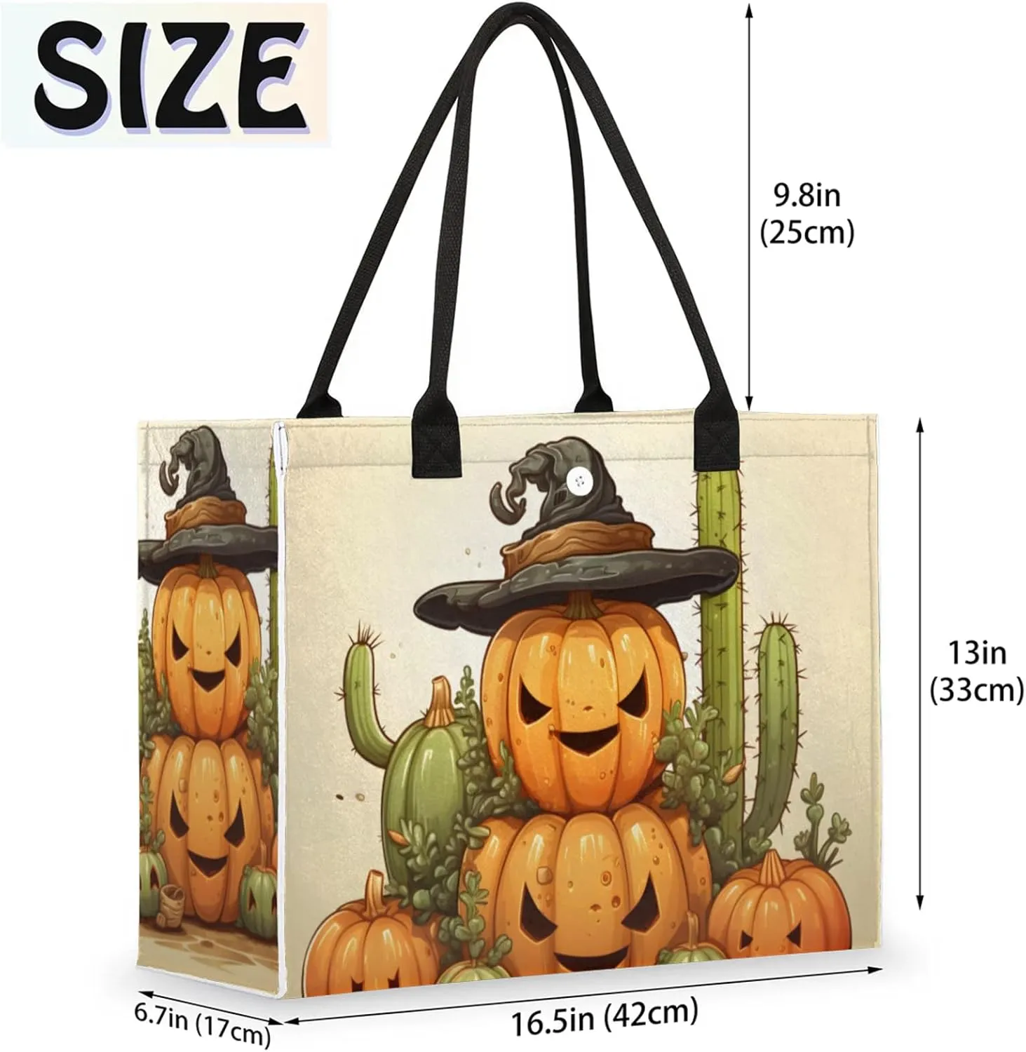 Tote Bag for Women Reusable Canvas Shoulder Bag