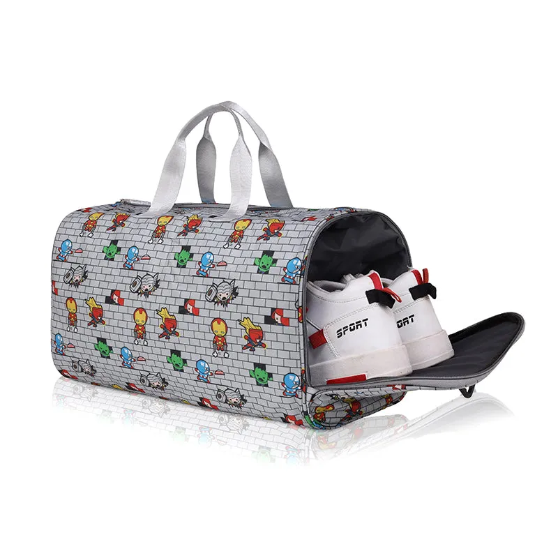 Travel Duffel Bag - Superhero