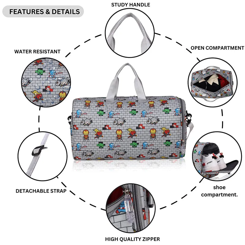 Travel Duffel Bag - Superhero