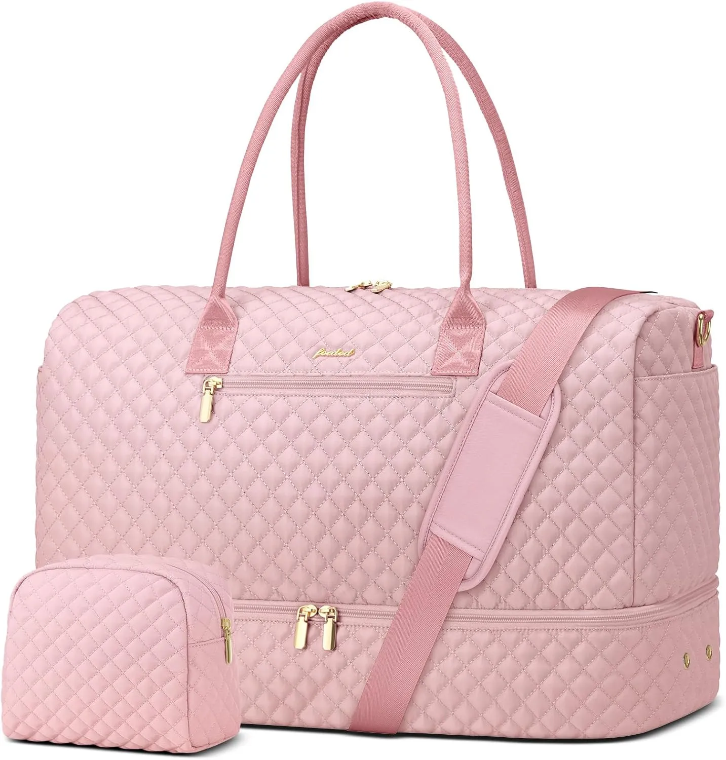 Travel Duffle Weekender Bags for Women - Carry on Bag with Shoe Compartmen Overnight Bag Hospital Bags for Labor and Delivery