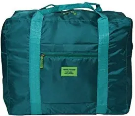 Travel Luggage Duffle Tote Bag Lightweight Waterproof Foldable Storage Carry Bag (Blue)