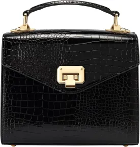VICTORIA HYDE Women's Top Handle Handbag, Satchel Purses, Square Crossbody Bags