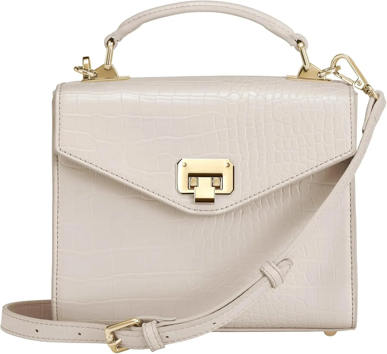 VICTORIA HYDE Women's Top Handle Handbag, Satchel Purses, Square Crossbody Bags