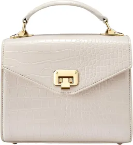VICTORIA HYDE Women's Top Handle Handbag, Satchel Purses, Square Crossbody Bags