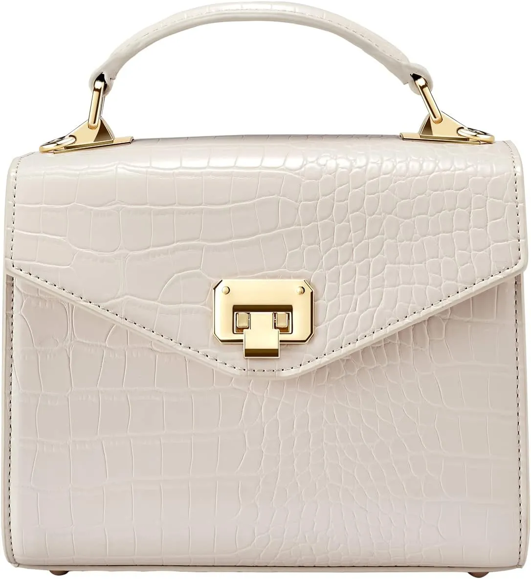 VICTORIA HYDE Women's Top Handle Handbag, Satchel Purses, Square Crossbody Bags