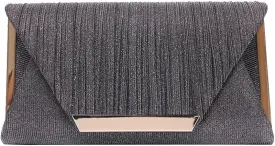 Women Envelope Evening Bag Glitter Sequins Clutch Bag Bridal Wedding Purse Sparkly Shoulder Bag Shiny Handbag