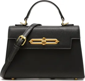 Women's Mini Top Handle Crossbody Satchel Handbag