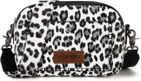Wrangler Crossbody Purses for Women Trendy Camera Snapshot Bag with Wide Strap