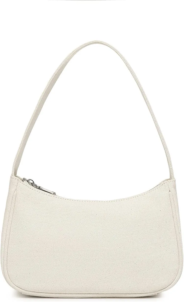 YONBEN Women's Shoulder Bag Handbag Purse Simple One-Shoulder Underarm Bag Lightweight and Practical