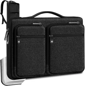 ZINZ Laptop Case 15 15.6 16 inches Sleeve Slim Briefcase Spill-Resistant Handbag for Most Popular 15" 15.6" 16" NotebooksB01K01