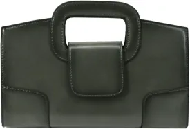 ZLMBAGUS Women Vintage Flap Tote Top Handle Satchel Handbags PU Leather Clutch Purse Shoulder Bag